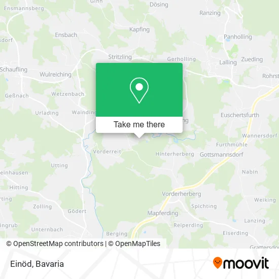 Карта Einöd