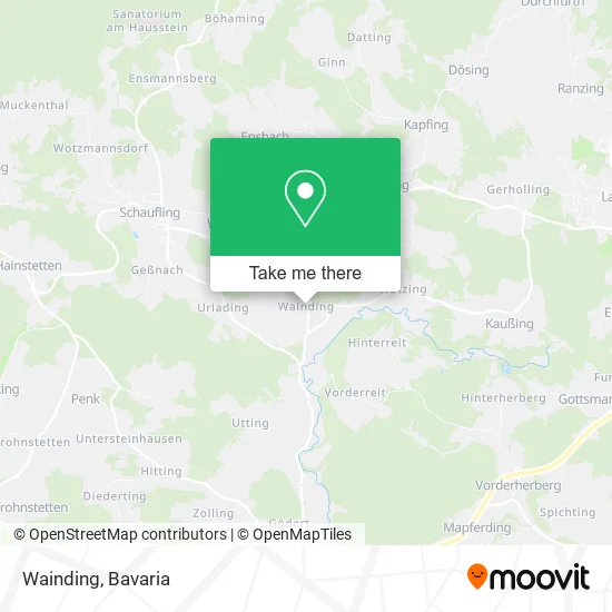 Карта Wainding