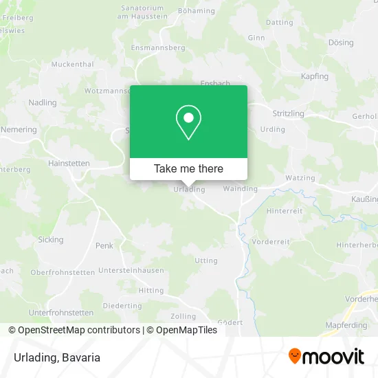 Карта Urlading