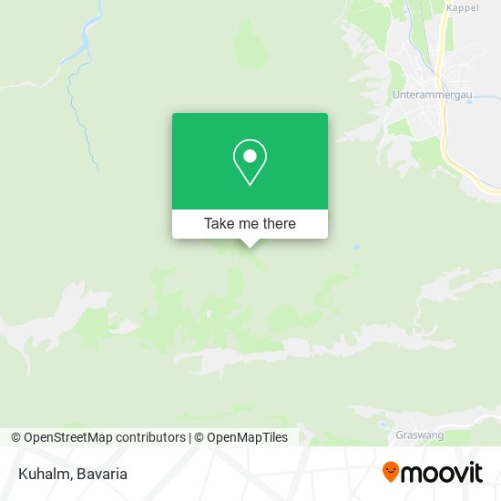 Kuhalm map