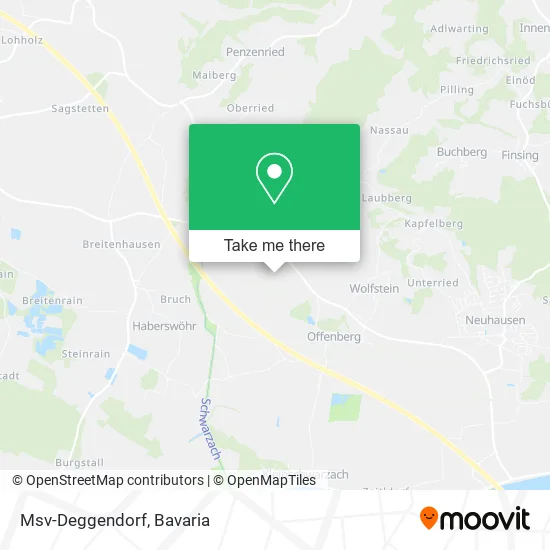 Карта Msv-Deggendorf