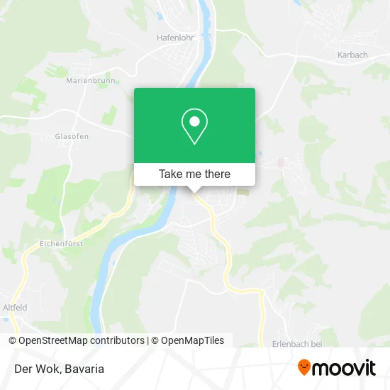 Карта Der Wok