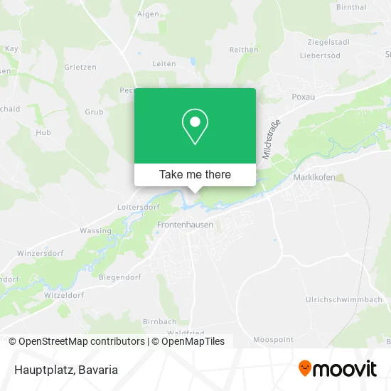 Карта Hauptplatz