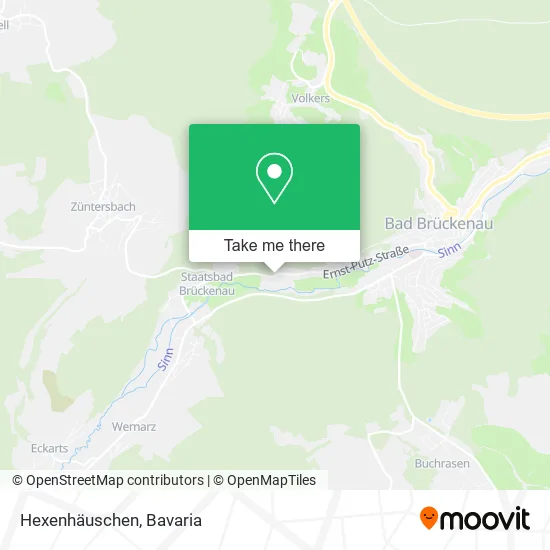 Карта Hexenhäuschen