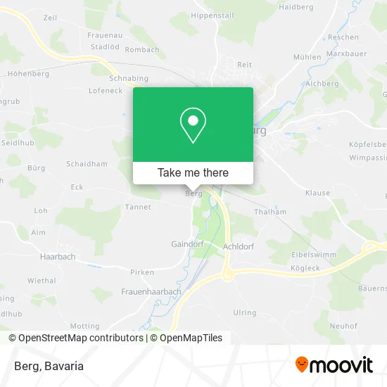 Карта Berg