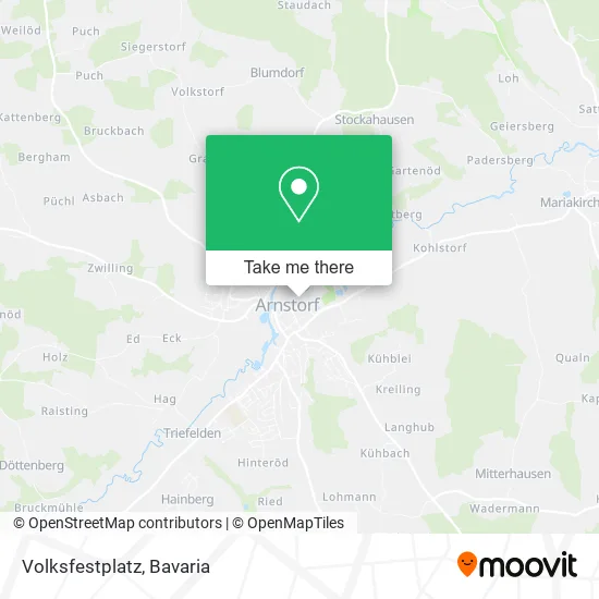 Карта Volksfestplatz
