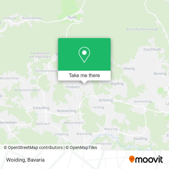 Карта Woiding