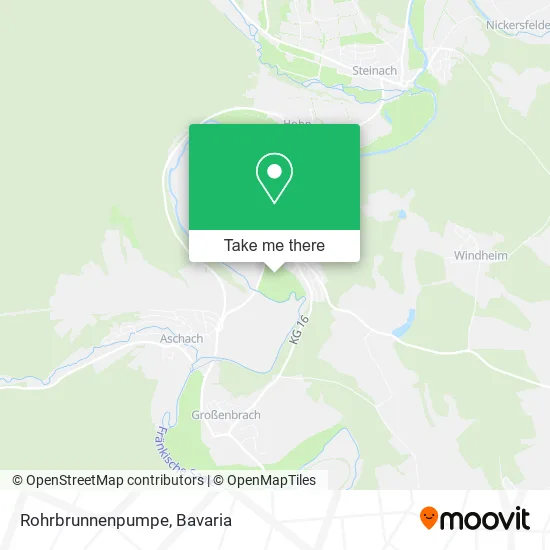 Карта Rohrbrunnenpumpe