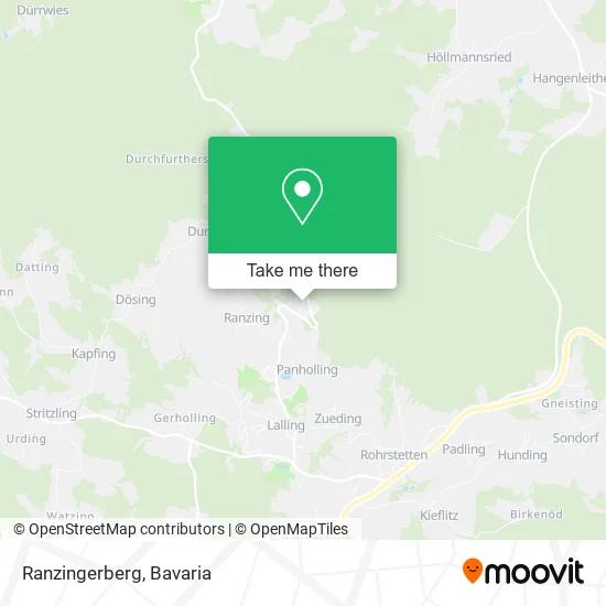 Карта Ranzingerberg