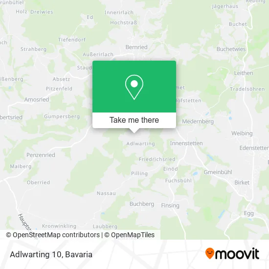 Карта Adlwarting 10