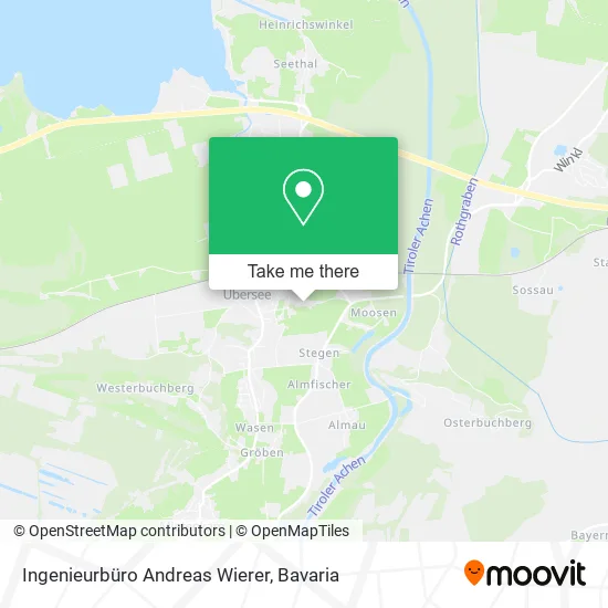 Карта Ingenieurbüro Andreas Wierer