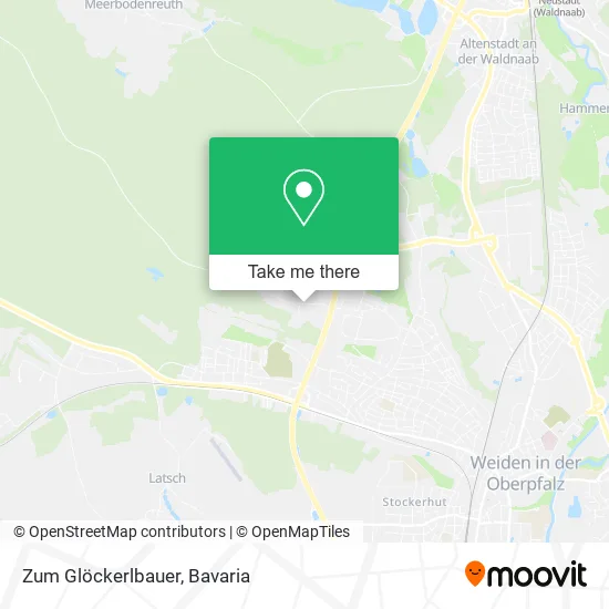 Карта Zum Glöckerlbauer