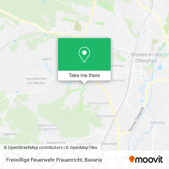Карта Freiwillige Feuerwehr Frauenricht