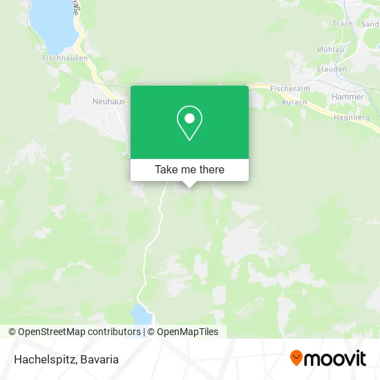 Карта Hachelspitz