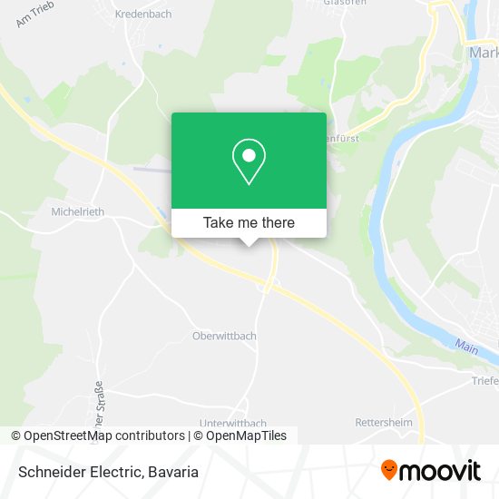 Schneider Electric map