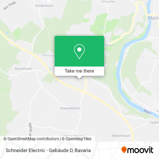 Schneider Electric - Gebäude D map