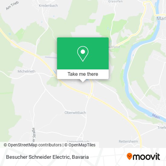 Besucher Schneider Electric map