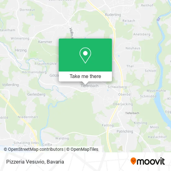 Карта Pizzeria Vesuvio