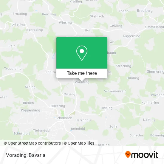 Карта Vorading
