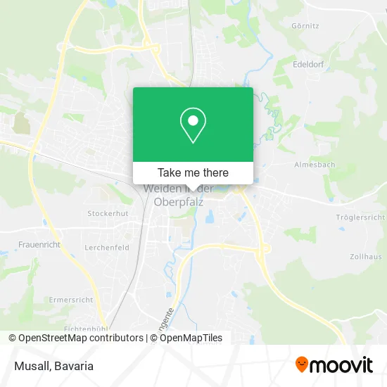 Карта Musall