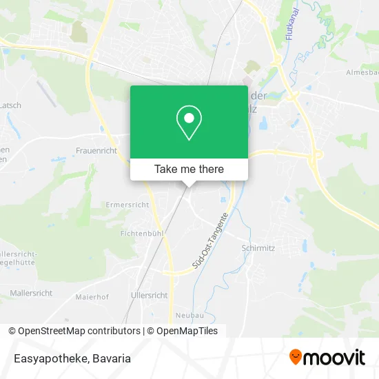 Карта Easyapotheke