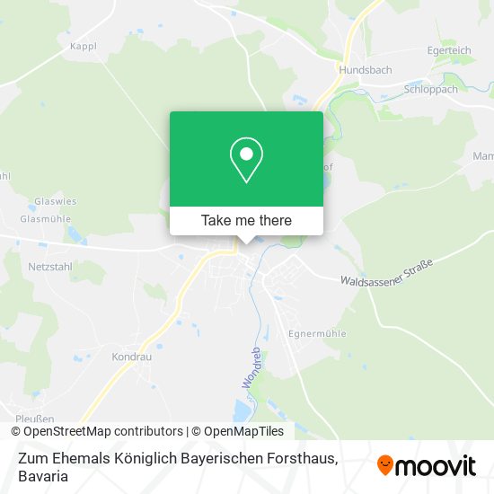 Zum Ehemals Königlich Bayerischen Forsthaus map