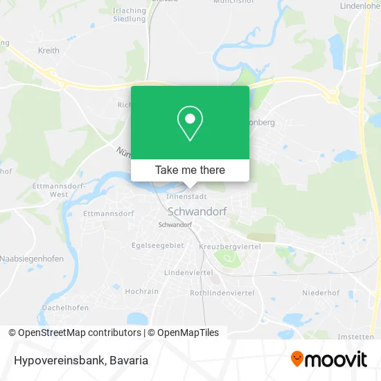 Карта Hypovereinsbank