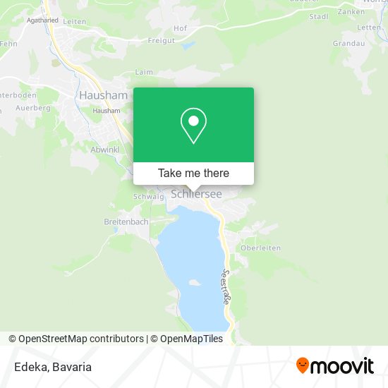 Карта Edeka