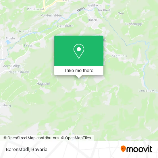 Карта Bärenstadl