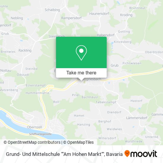 Grund- Und Mittelschule ""Am Hohen Markt"" map