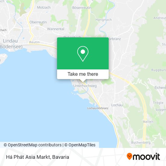Há Phát Asia Markt map