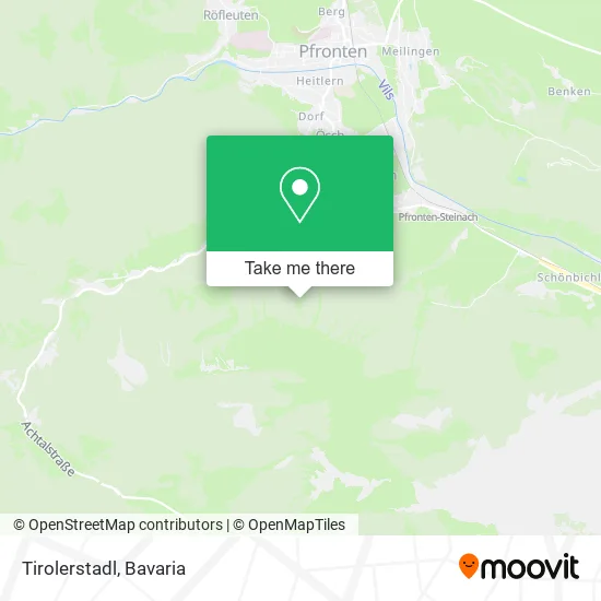 Карта Tirolerstadl
