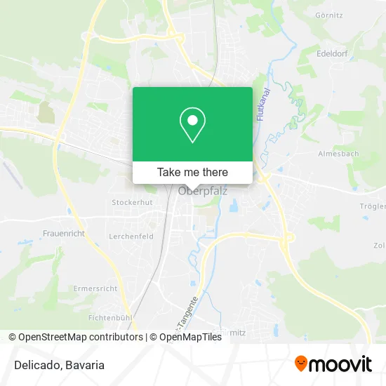 Карта Delicado