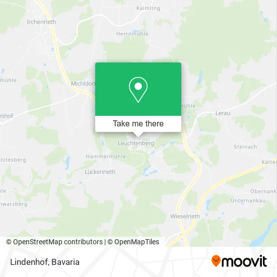 Карта Lindenhof
