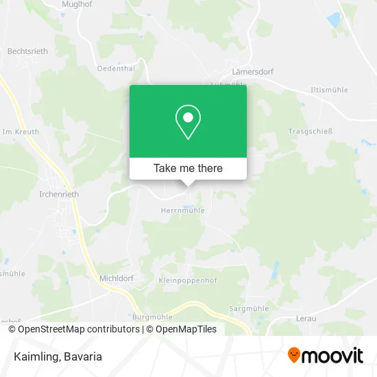 Карта Kaimling