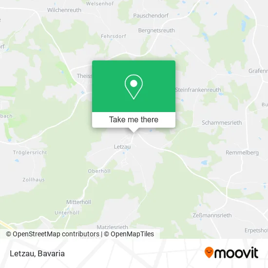 Карта Letzau