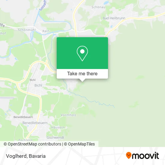 Карта Voglherd