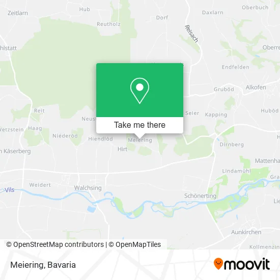 Карта Meiering