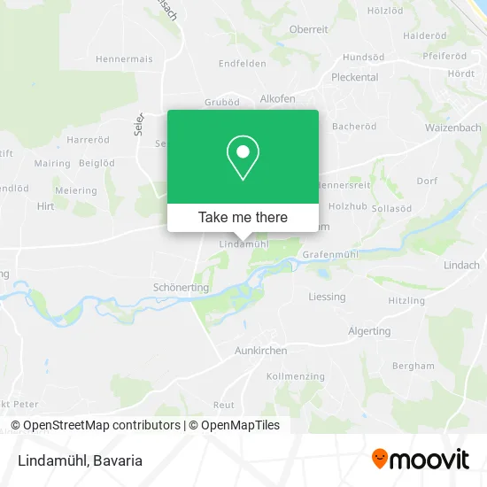 Карта Lindamühl