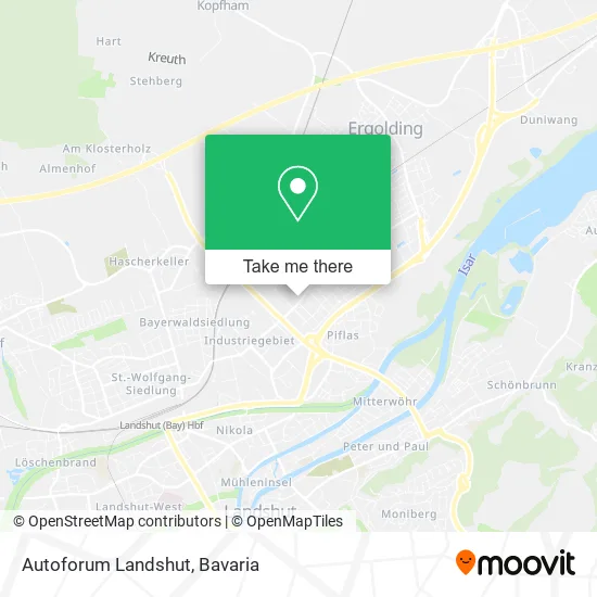 Карта Autoforum Landshut