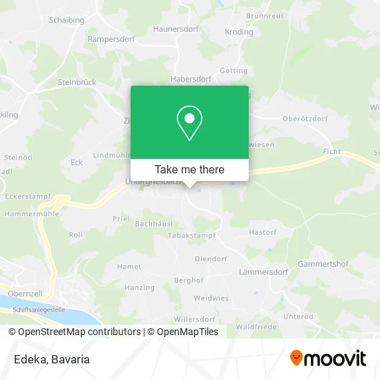 Карта Edeka