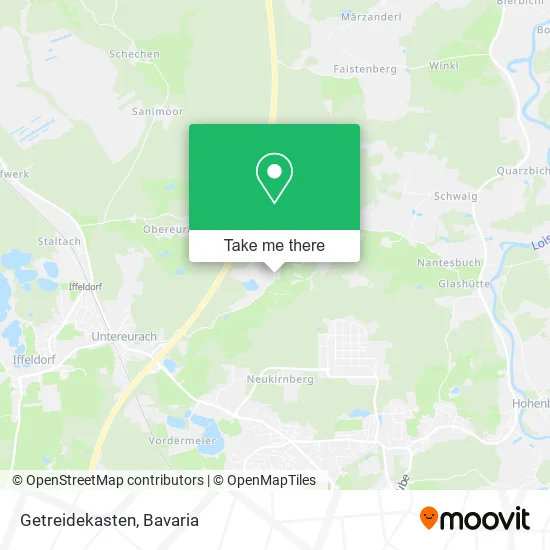 Карта Getreidekasten