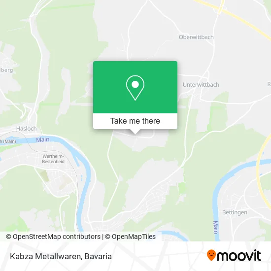 Карта Kabza Metallwaren