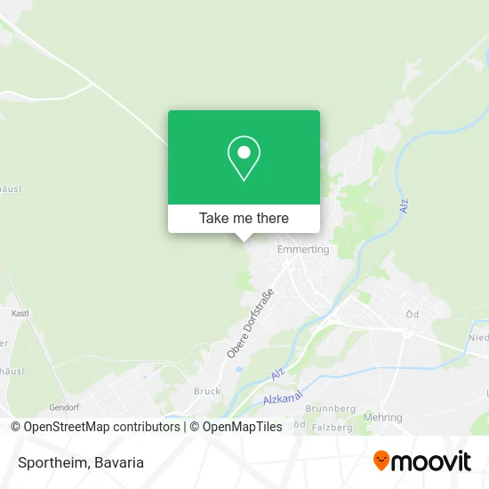 Карта Sportheim