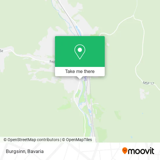 Карта Burgsinn