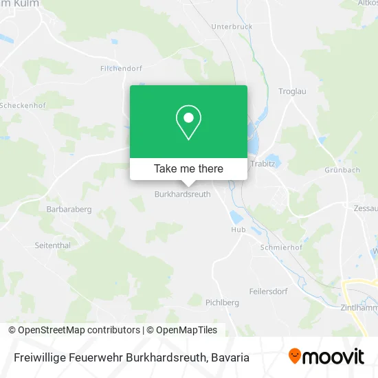 Карта Freiwillige Feuerwehr Burkhardsreuth
