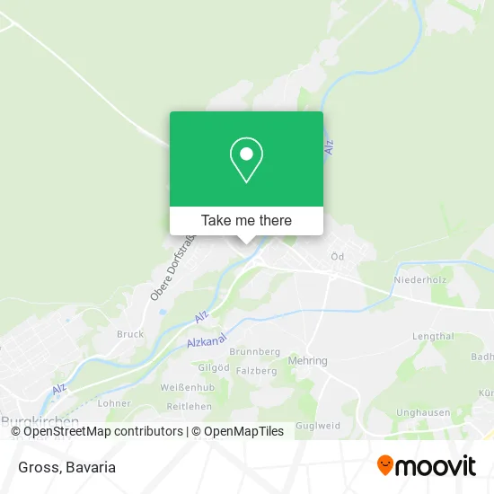 Карта Gross