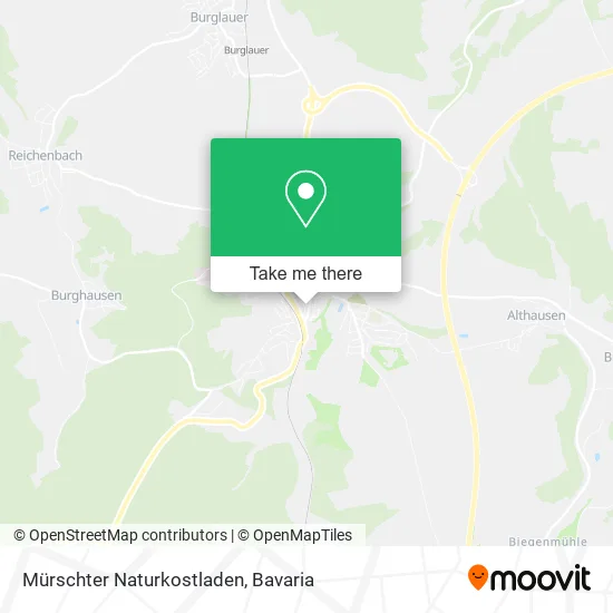 Карта Mürschter Naturkostladen