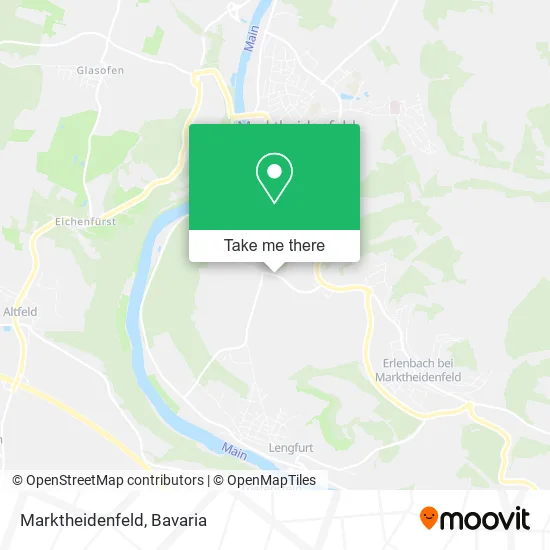 Карта Marktheidenfeld