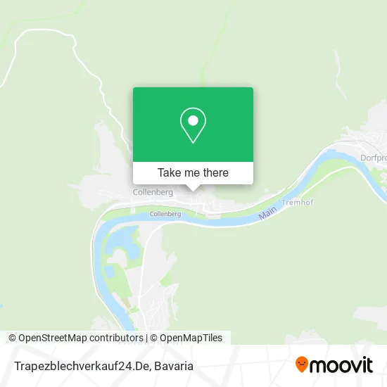 Карта Trapezblechverkauf24.De